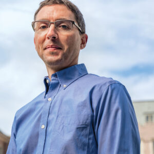 Randall Martin, the Raymond R. Tucker Distinguished Professor of Energy, Environmental & Chemical Engineering, leads research at the interface of satellite remote sensing and global modeling. His work provides data for population-exposure health studies, top-down constraints on emissions, and analyses of processes that affect the composition of the atmosphere. (Photo: Joe Angeles)