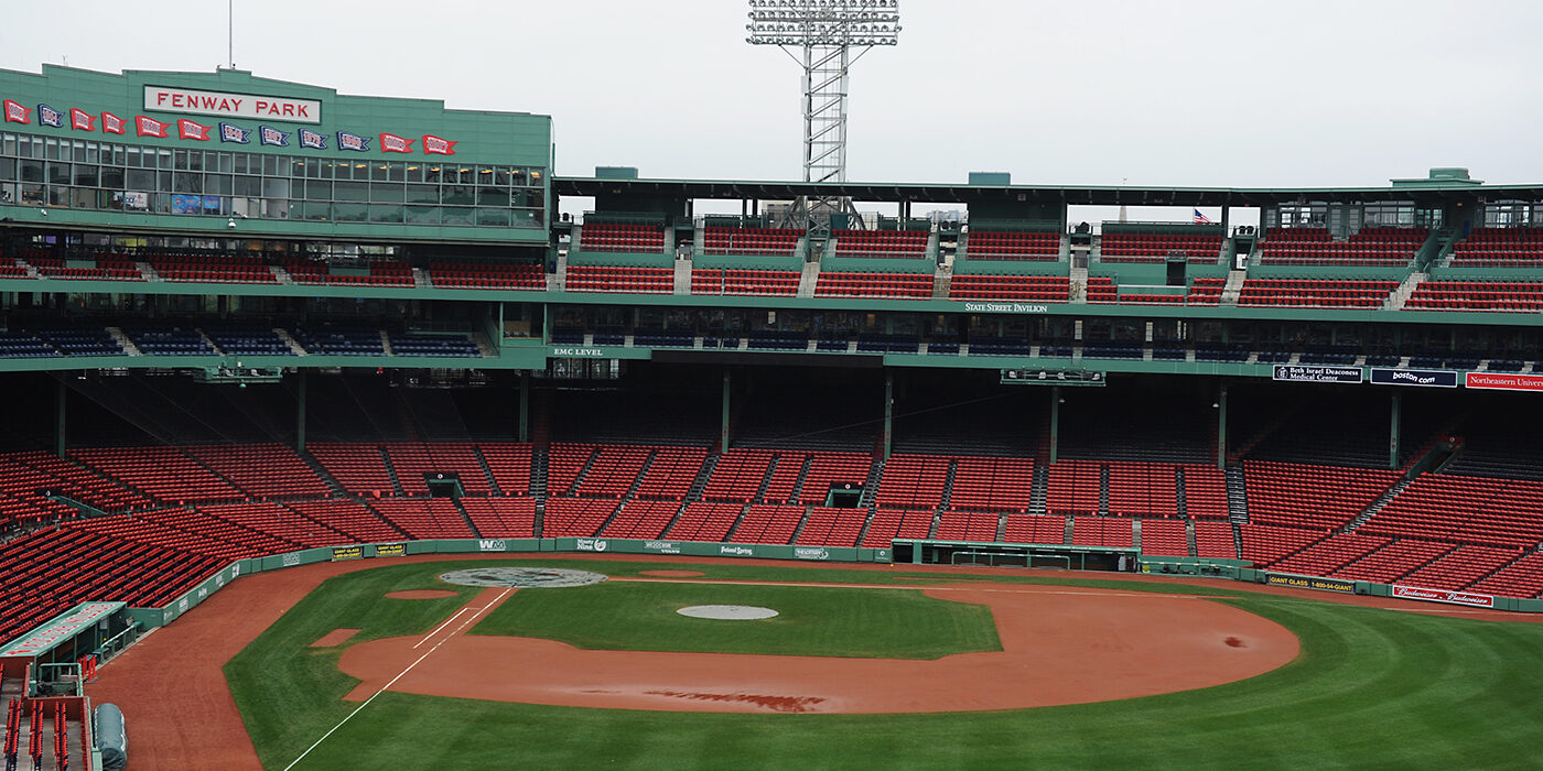 Fenway Park Major League baseball stadium