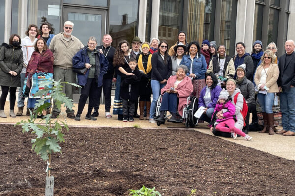 Rare trail marker tree planted at WashU