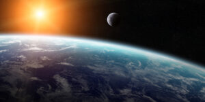 Earth and Moon