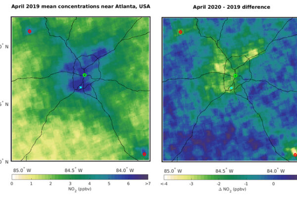 Lockdown drove pollution changes between – even within – cities