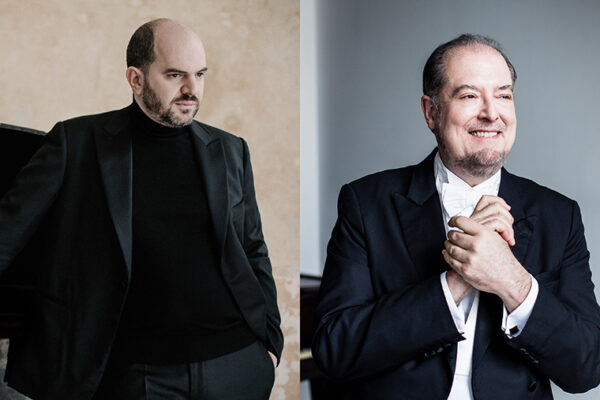 Kirill Gerstein and Garrick Ohlsson Feb. 27