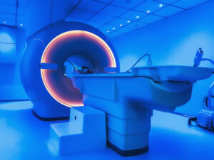 Picture of an MRI machine