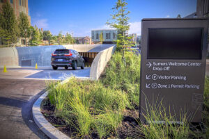 east end garage entrance