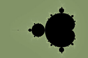 picture of a mandelbrot fractal