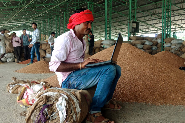 Big data arrives on the farm