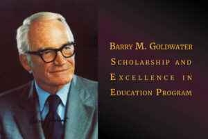Goldwater Scholarship graphic