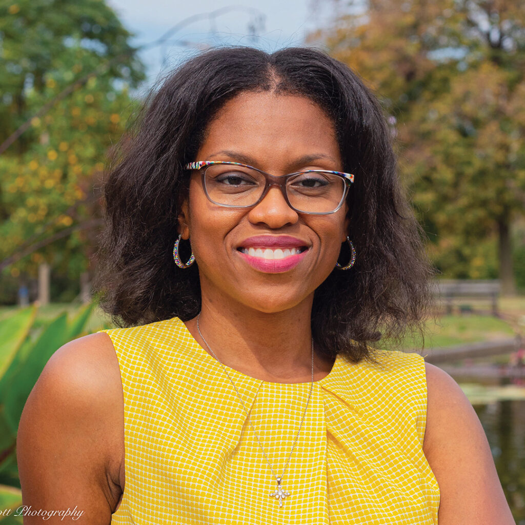 April Mickens Jolly, BSBA ’02 (Photo: S.M. Marriott Photography)