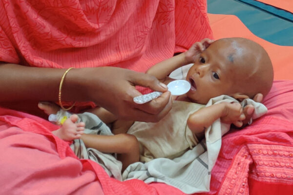 Gut bacterium supports growth in infants with severe acute malnutrition