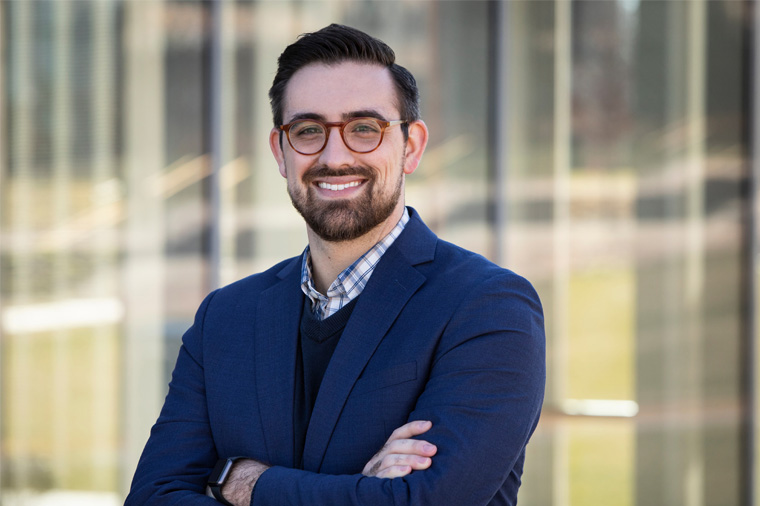 Headshot of Matthew Bersi