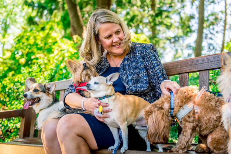 Nestle Purina CEO Nina Leigh Krueger