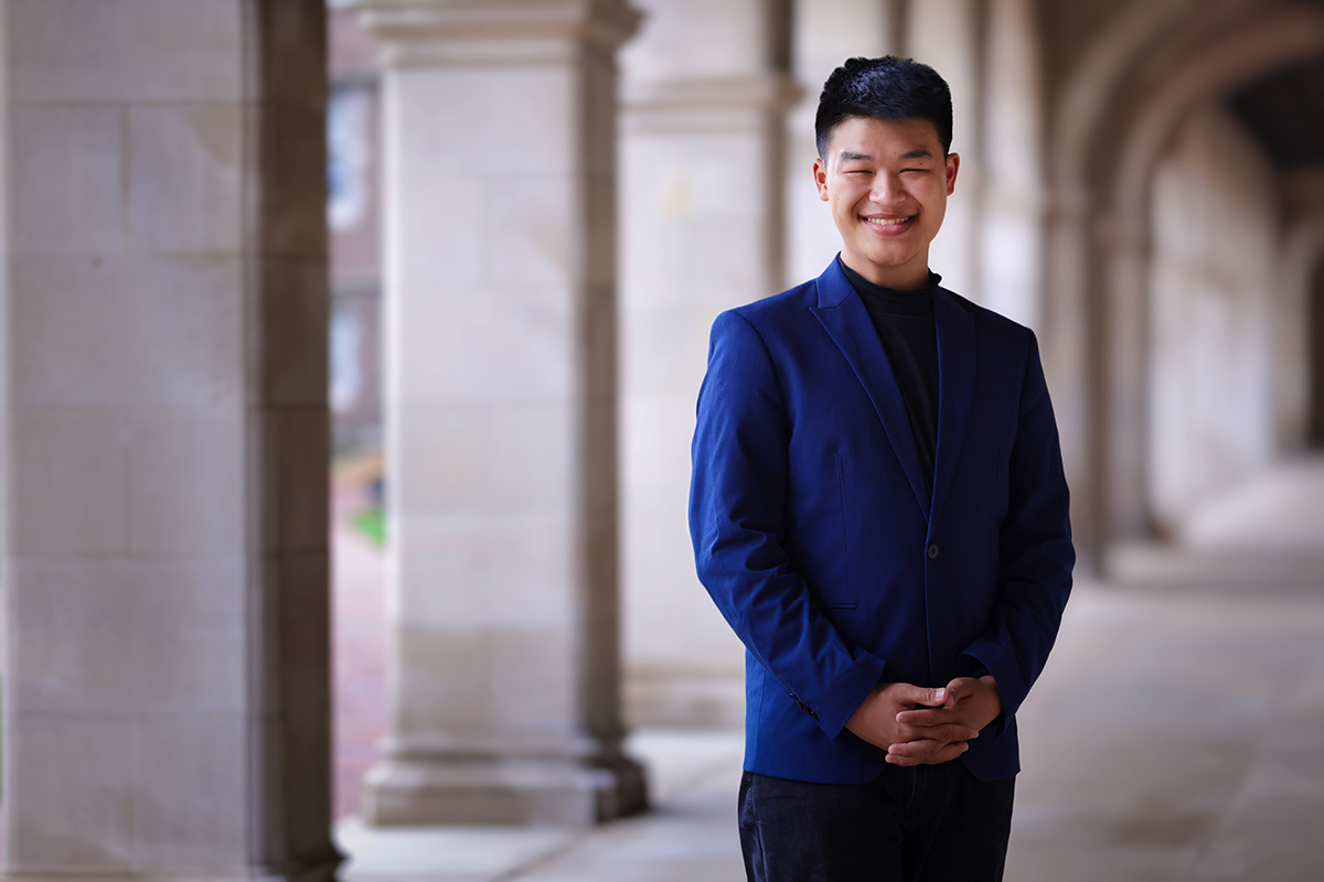 Senior Miao elected to College Democrats board The Source WashU