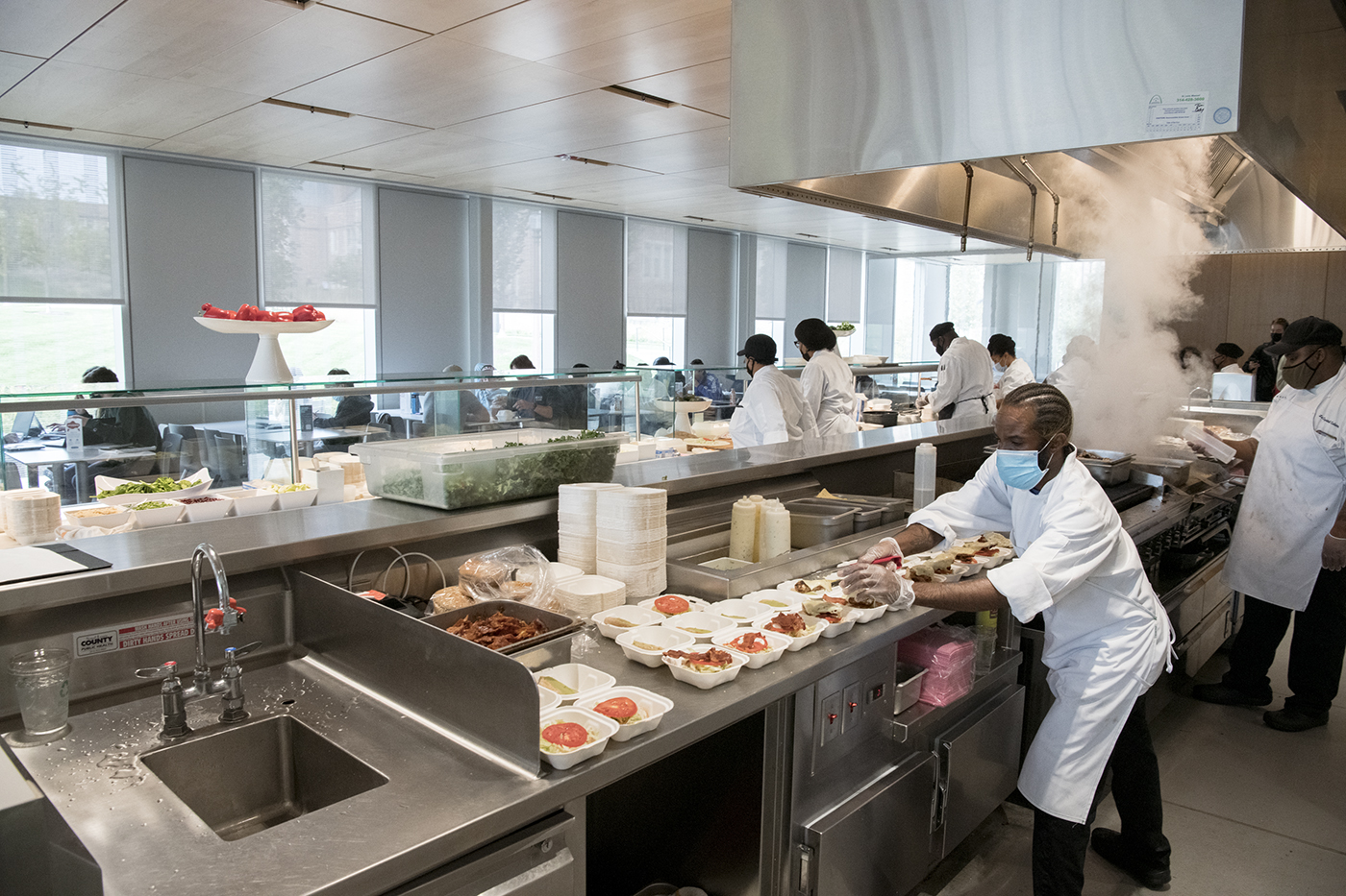 Dining In Program Examples Going green: Five ways Dining Services is making your lunch more ...