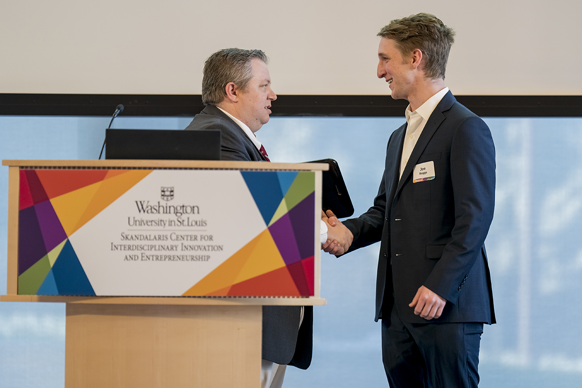 The Skandalaris Center will celebrate participants of the fall 2025 Skandalaris Venture Competition with an award ceremony in Anheuser-Busch Hall’s Crowder Courtyard. Hear from the Skandalaris Center and finalist teams as they share their ideas and entrepreneurial experiences.