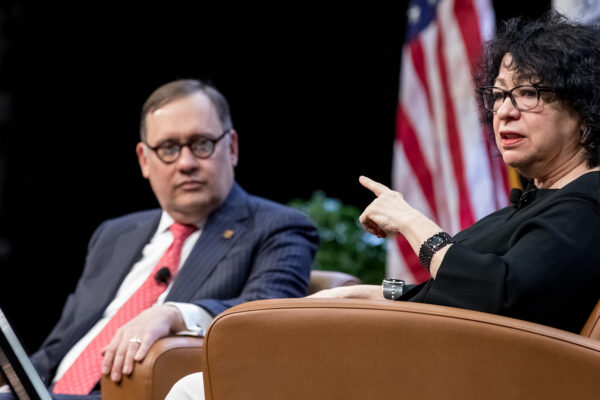 Sotomayor shares wisdom and humor during Field House chat