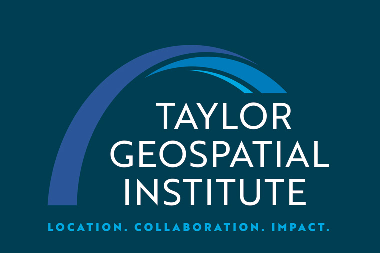 Taylor Geospatial Institute logo