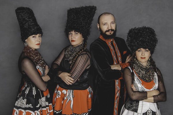 WashU and Sheldon welcome DakhaBrakha