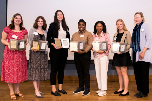 Women’s Society honors students with awards, scholarships