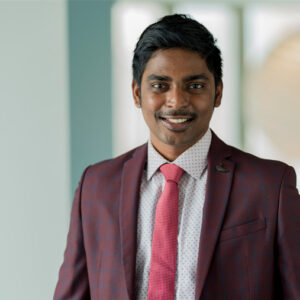 Headshot of Aravind Nagulu