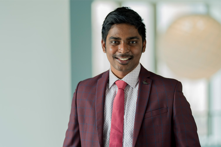 Headshot of Aravind Nagulu