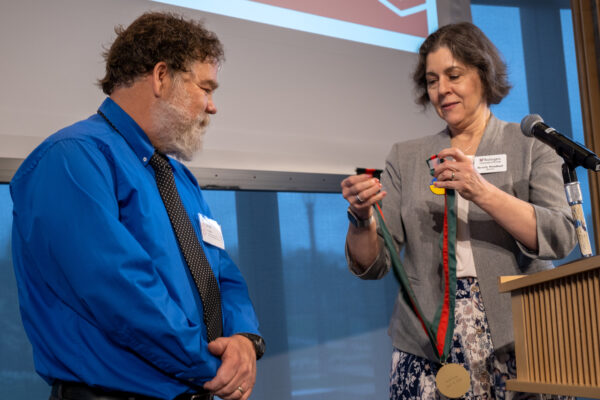 Drake installed as inaugural Professor of Data Science for Social Good