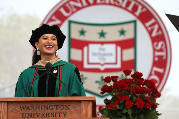 Graduate student speaker Bryanna Brown’s address to the Class of 2022