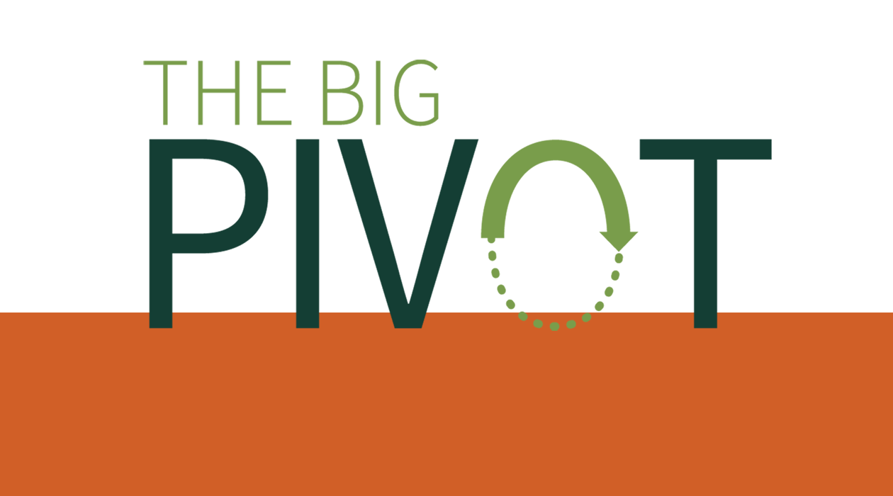 Title graphic for The Big Pivot