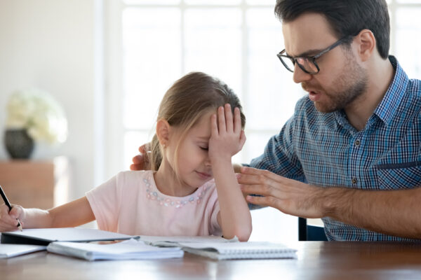 Parents’ mental health was worse during pandemic, study finds