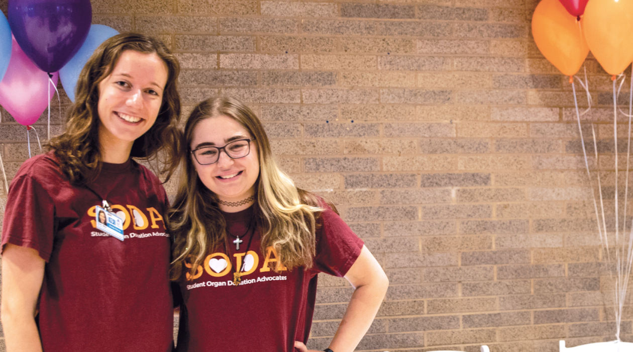 WashU alum and SODA founder Sara Miller