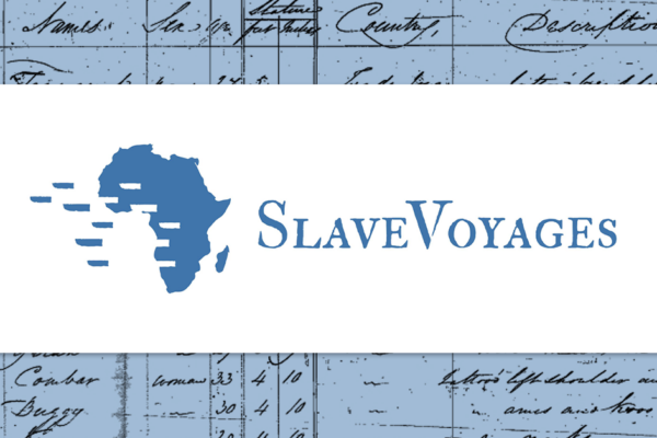 University joins digital initiative SlaveVoyages