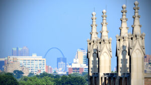 St. Louis skyline