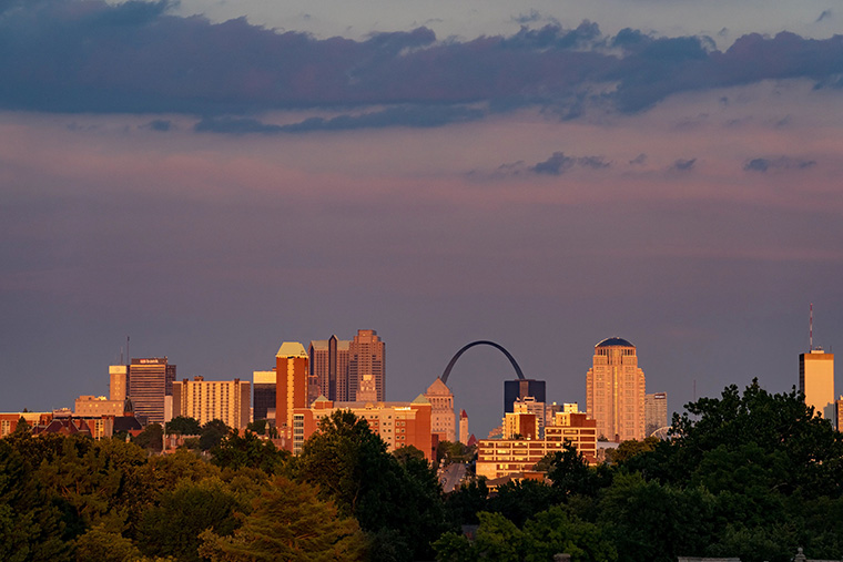 St. Louis skyline