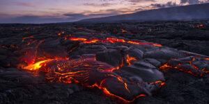lava flow