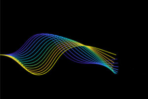 still image of a cilia wave
