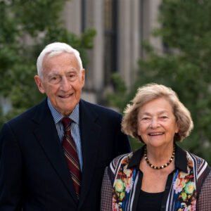 Roy Vagelos, MD, and Diana Vagelos