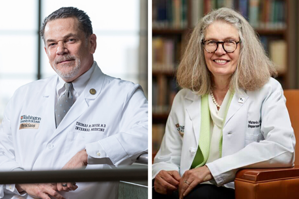 De Fer, Fraser honored by  American College of Physicians