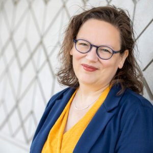 Headshot of Michelle Oyen, professor of bioengineering