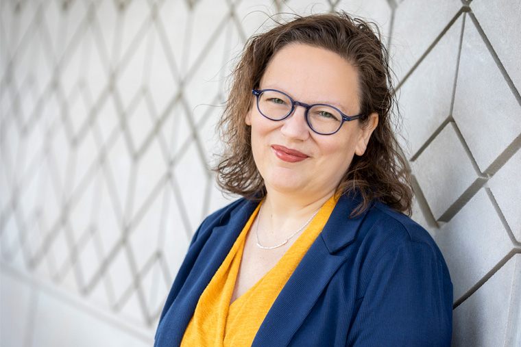 Headshot of Michelle Oyen, professor of bioengineering