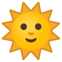 sun emoji