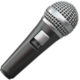 microphone emoji