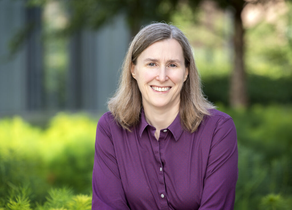 Katharine Flores, the Christopher I. Byrnes Professor Mechanical Engineering & Materials Science in the McKelvey School of Engineering