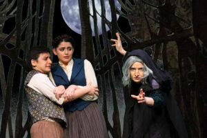 Actors performing Into the Woods