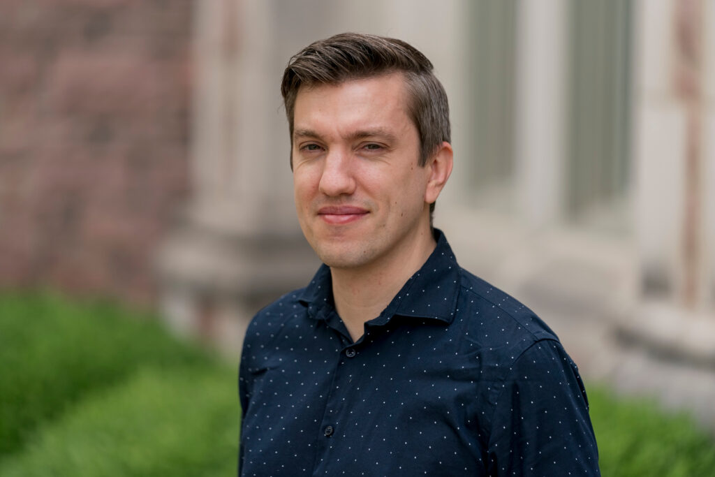 Headshot of Mark Lawrence, assistant professor in the Preston M. Green Department of Electrical & Systems Engineering