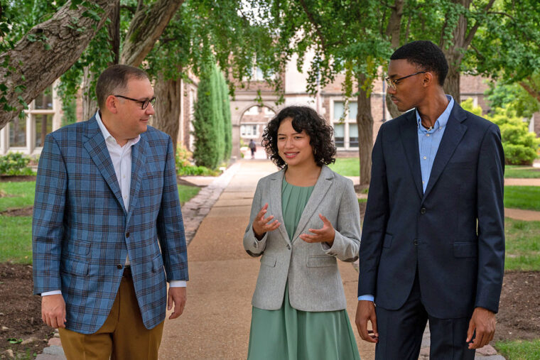 Making way for students to thrive - The Source - WashU