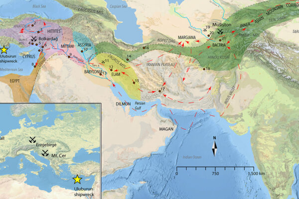 Findings from 3,000-year-old Uluburun shipwreck reveal complex trade network