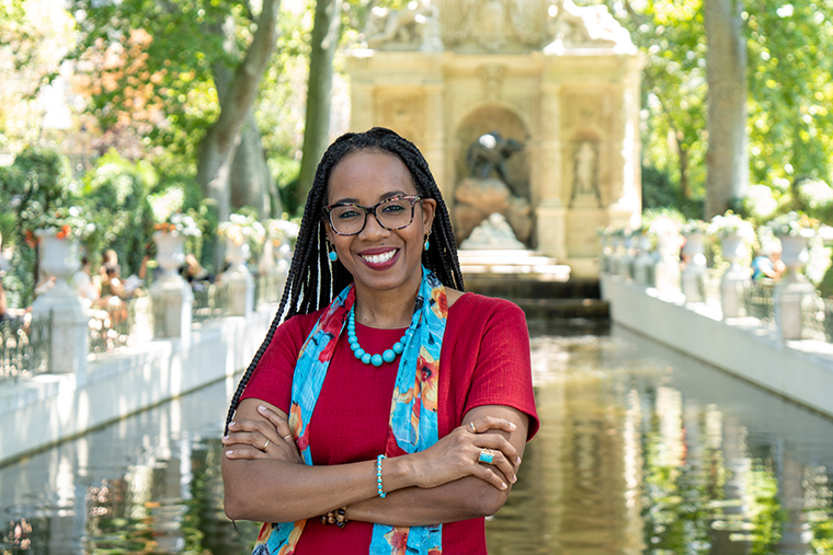 Andia Augustin-Billy was the first Black faculty member to receive tenure in the 196-year history of Centenary College.