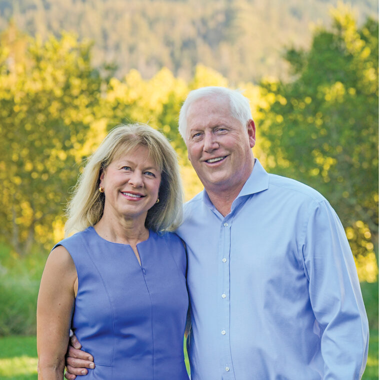 John and Carol Hamilton, parents of a WashU alum and two current students, are dedicated to helping other students thrive in and out of the classroom. (Photo: Tony Avelar Photography)