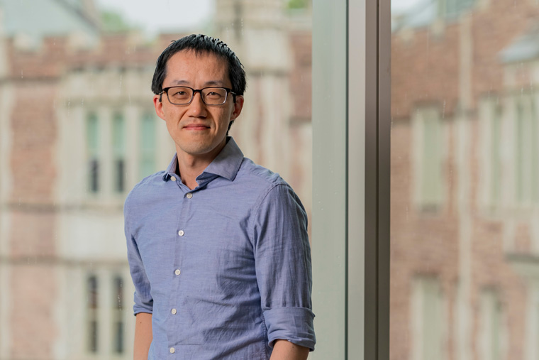 Headshot of Professor Matthew Lew, McKelvey School of Engineering