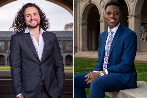 Norwitz, Oyetunji were Rhodes Scholar finalists