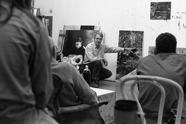 William Quinn, painter, professor emeritus, 93